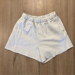 Aerie Women's White Athletic Shorts
